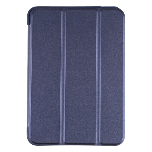 For iPad mini 2024 / mini 6 GEBEI Shockproof Horizontal Flip Tablet Case with Three-folding Holder(Royal Blue) - iPad mini 6 Cases by GEBEI | Online Shopping UK | buy2fix