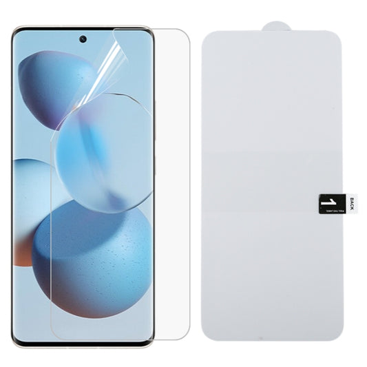 For Xiaomi Civi / Redmi 10 Power Full Screen Protector Explosion-proof Hydrogel Film -  by buy2fix | Online Shopping UK | buy2fix