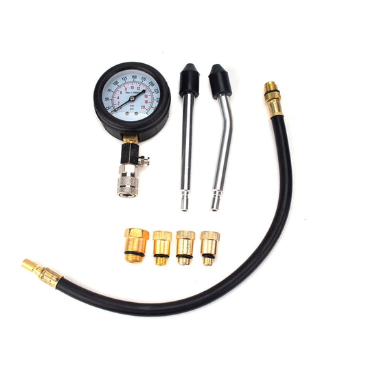 A3750 Car / Motorcycle Multifunctional Cylinder Pressure Gauge Cylinder Pressure Testing Tool - Tire Pressure Gauges by buy2fix | Online Shopping UK | buy2fix