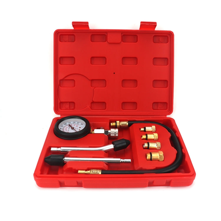 A3750 Car / Motorcycle Multifunctional Cylinder Pressure Gauge Cylinder Pressure Testing Tool - Tire Pressure Gauges by buy2fix | Online Shopping UK | buy2fix