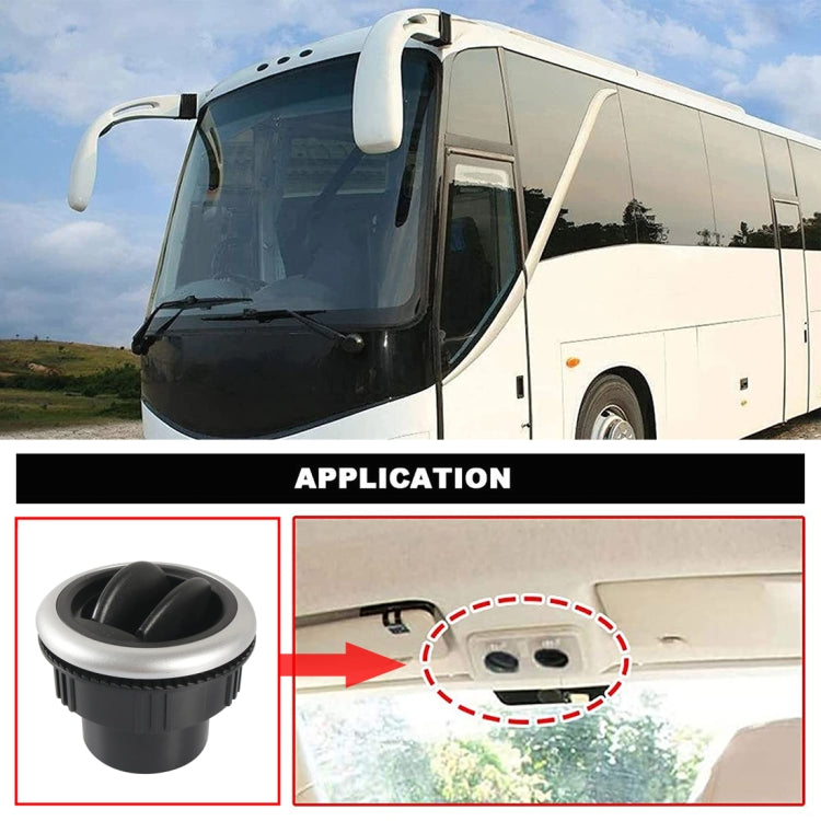 A5681-03 71mm RV Universal Air-conditioning Outlet, Hole Size: 60mm - Air Conditioning System by buy2fix | Online Shopping UK | buy2fix