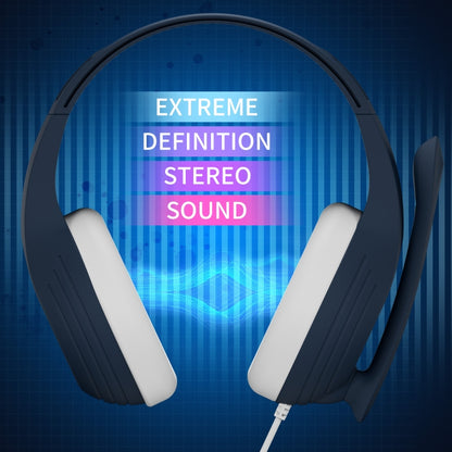 SADES A9 3.5mm Port Adjustable Gaming Headset with Microphone(Blue) - Multimedia Headset by SADES | Online Shopping UK | buy2fix