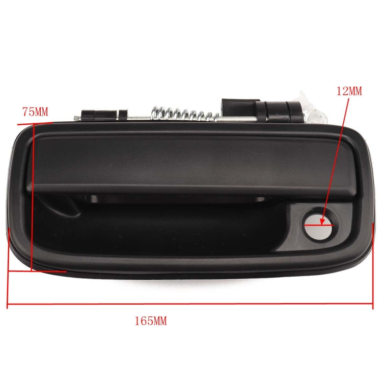 A6749 Car Outside Handle Set 69090-35010/69220-35020 for Toyota Tacoma 1995-2004 - Door Handles by buy2fix | Online Shopping UK | buy2fix