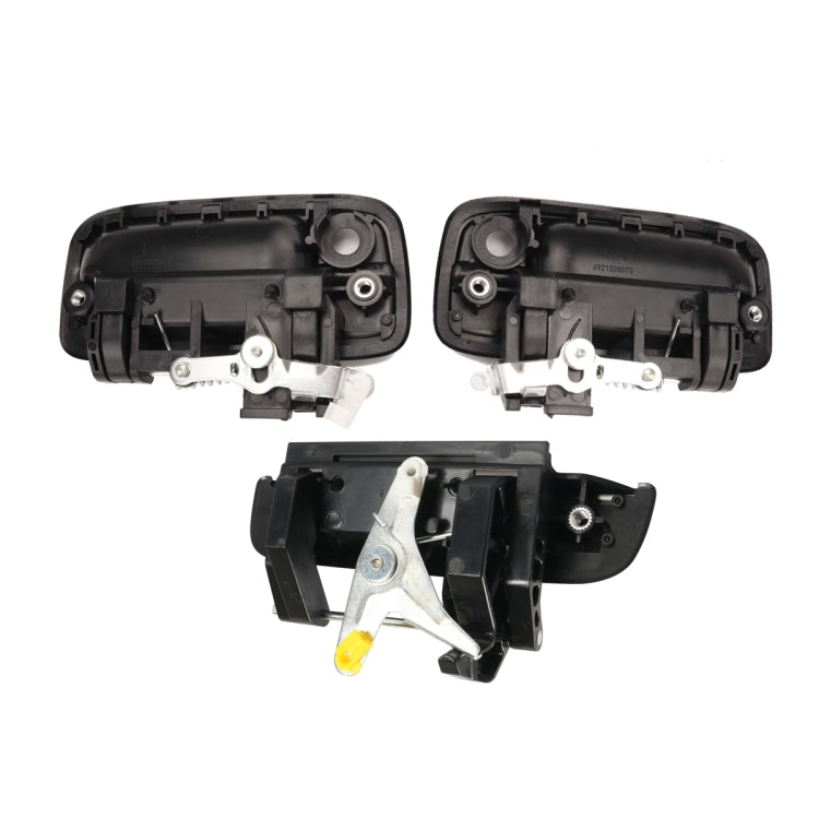 A6749 Car Outside Handle Set 69090-35010/69220-35020 for Toyota Tacoma 1995-2004 - Door Handles by buy2fix | Online Shopping UK | buy2fix