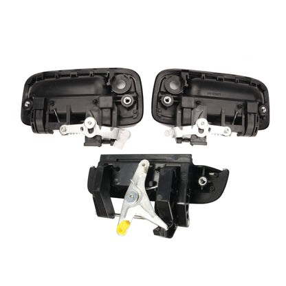 A6749 Car Outside Handle Set 69090-35010/69220-35020 for Toyota Tacoma 1995-2004 - Door Handles by buy2fix | Online Shopping UK | buy2fix