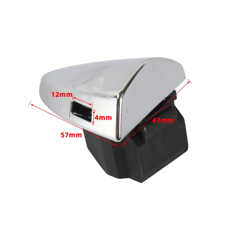 A5698-02 Car Right Front Door Outside Handle Cover 69217-33040 for Lexus - Door Handles by buy2fix | Online Shopping UK | buy2fix