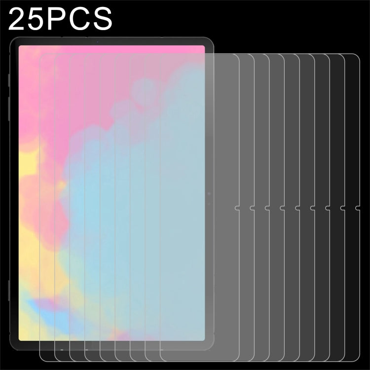 For Samsung Galaxy Tab S8 25pcs 9H 2.5D Explosion-proof Tempered Tablet Glass Film - For Samsung Tab by buy2fix | Online Shopping UK | buy2fix