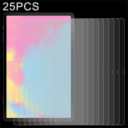 For Samsung Galaxy Tab S8 25pcs 9H 2.5D Explosion-proof Tempered Tablet Glass Film - For Samsung Tab by buy2fix | Online Shopping UK | buy2fix
