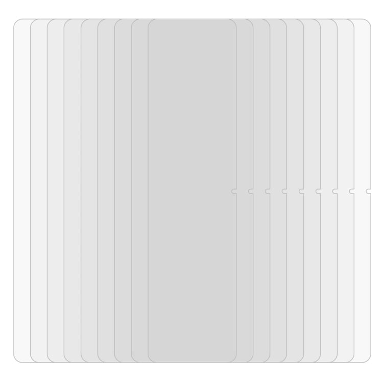 For Samsung Galaxy Tab S8 25pcs 9H 2.5D Explosion-proof Tempered Tablet Glass Film - For Samsung Tab by buy2fix | Online Shopping UK | buy2fix