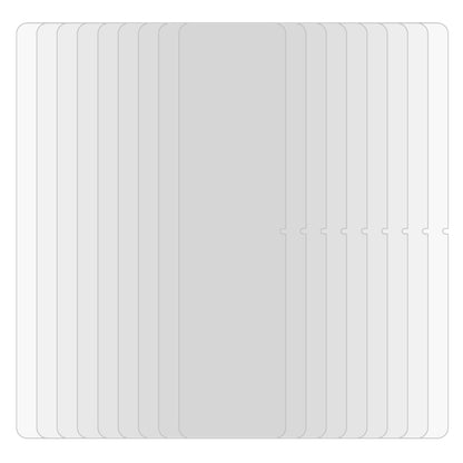 For Samsung Galaxy Tab S8 25pcs 9H 2.5D Explosion-proof Tempered Tablet Glass Film - For Samsung Tab by buy2fix | Online Shopping UK | buy2fix
