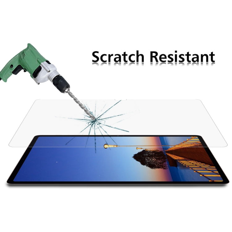 For Samsung Galaxy Tab S8 Plus 25pcs 9H 2.5D Explosion-proof Tempered Tablet Glass Film - For Samsung Tab by buy2fix | Online Shopping UK | buy2fix