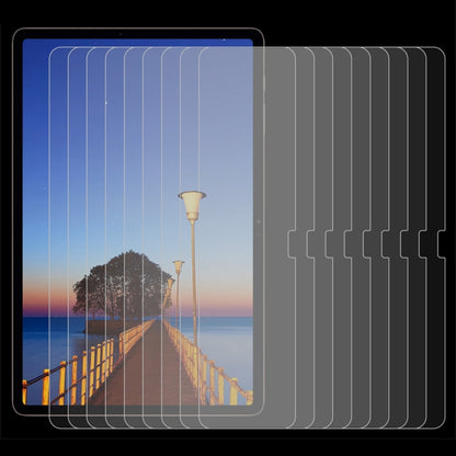 For Samsung Galaxy Tab S8 Plus 25pcs 9H 2.5D Explosion-proof Tempered Tablet Glass Film - For Samsung Tab by buy2fix | Online Shopping UK | buy2fix