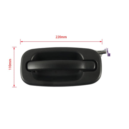 A6744 4 in 1 Car Outsdie Door Handle 15034985FL/15034986FR/15721571RL/15721572RR for Chevrolet / GMC - Door Handles by buy2fix | Online Shopping UK | buy2fix