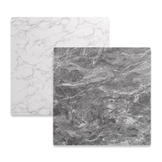 60 x 60cm Double Sides Retro PVC Photography Backdrops Board(Marbling) - Brick Wall by buy2fix | Online Shopping UK | buy2fix