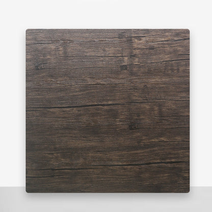 60 x 60cm Single Side Retro PVC Photography Backdrops Board(Dark Wood Grain) - Wood Floor by buy2fix | Online Shopping UK | buy2fix