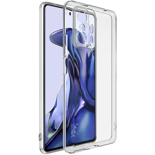 For Xiaomi Mi 11T Pro / Mi 11T IMAK UX-5 Series Transparent Shockproof TPU Protective Case - Xiaomi Cases by imak | Online Shopping UK | buy2fix