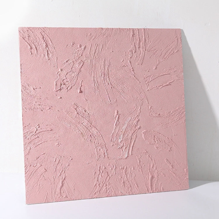 60 x 60cm Retro PVC Cement Texture Board Photography Backdrops Board(Soot Pink) - Brick Wall by buy2fix | Online Shopping UK | buy2fix
