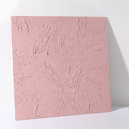 60 x 60cm Retro PVC Cement Texture Board Photography Backdrops Board(Soot Pink) - Brick Wall by buy2fix | Online Shopping UK | buy2fix