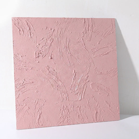 60 x 60cm Retro PVC Cement Texture Board Photography Backdrops Board(Soot Pink) - Brick Wall by buy2fix | Online Shopping UK | buy2fix
