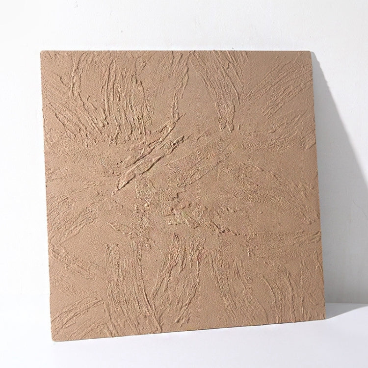 60 x 60cm Retro PVC Cement Texture Board Photography Backdrops Board(Nude Color) - Brick Wall by buy2fix | Online Shopping UK | buy2fix