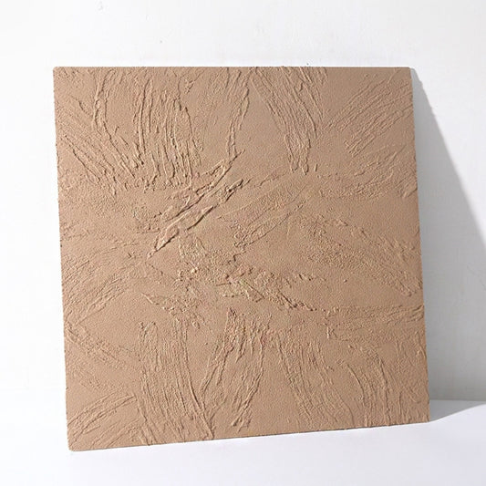 60 x 60cm Retro PVC Cement Texture Board Photography Backdrops Board(Nude Color) - Brick Wall by buy2fix | Online Shopping UK | buy2fix