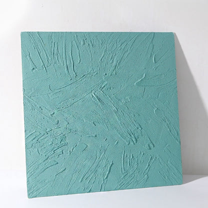 60 x 60cm Retro PVC Cement Texture Board Photography Backdrops Board(Blue) - Brick Wall by buy2fix | Online Shopping UK | buy2fix