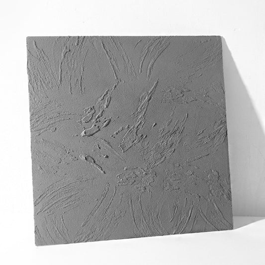 60 x 60cm Retro PVC Cement Texture Board Photography Backdrops Board(Industrial Gray) - Brick Wall by buy2fix | Online Shopping UK | buy2fix