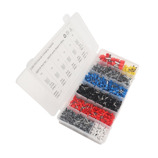 A6079 1200 in 1 Needle-shaped Tubular Cold-pressed Terminal - Booster Cable & Clip by buy2fix | Online Shopping UK | buy2fix