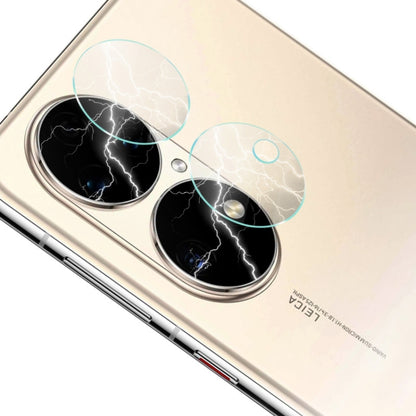 For Huawei P50 IMAK HD Rear Camera Lens Tempered Glass Film - Huawei Tempered Glass by imak | Online Shopping UK | buy2fix