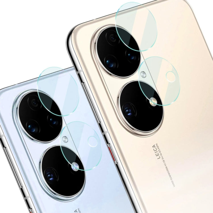 For Huawei P50 IMAK HD Rear Camera Lens Tempered Glass Film - Huawei Tempered Glass by imak | Online Shopping UK | buy2fix