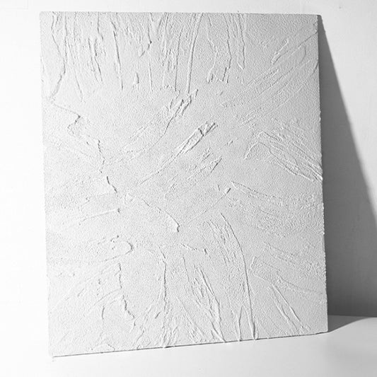 80 x 60cm Retro PVC Cement Texture Board Photography Backdrops Board(White) - Brick Wall by buy2fix | Online Shopping UK | buy2fix