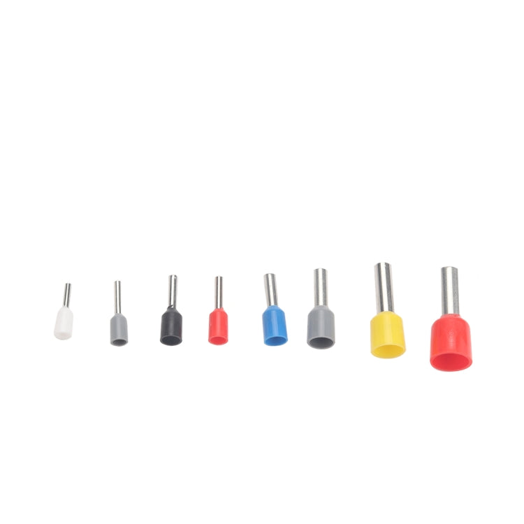 A6080 1800 in 1 Needle-shaped Tubular Cold-pressed Terminal - Booster Cable & Clip by buy2fix | Online Shopping UK | buy2fix
