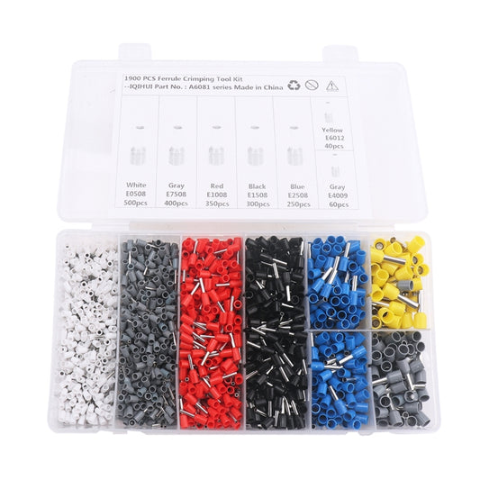 A6081 1900 in 1 Needle-shaped Tubular Cold-pressed Terminal - Booster Cable & Clip by buy2fix | Online Shopping UK | buy2fix