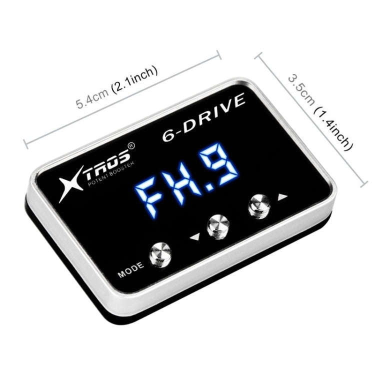 For Ford Ecosport 2018- TROS TS-6Drive Potent Booster Electronic Throttle Controller - Car Modification by TROS | Online Shopping UK | buy2fix