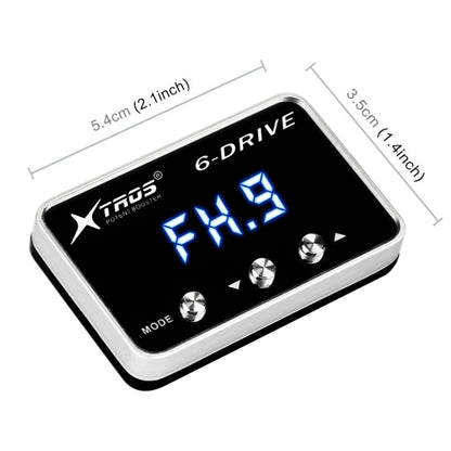 For Ford Ecosport 2018- TROS TS-6Drive Potent Booster Electronic Throttle Controller - Car Modification by TROS | Online Shopping UK | buy2fix
