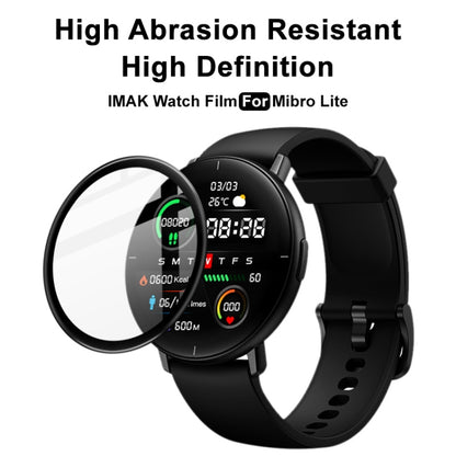 For Mibro Lite IMAK Plexiglass HD Watch Protective Film - Screen Protector by imak | Online Shopping UK | buy2fix