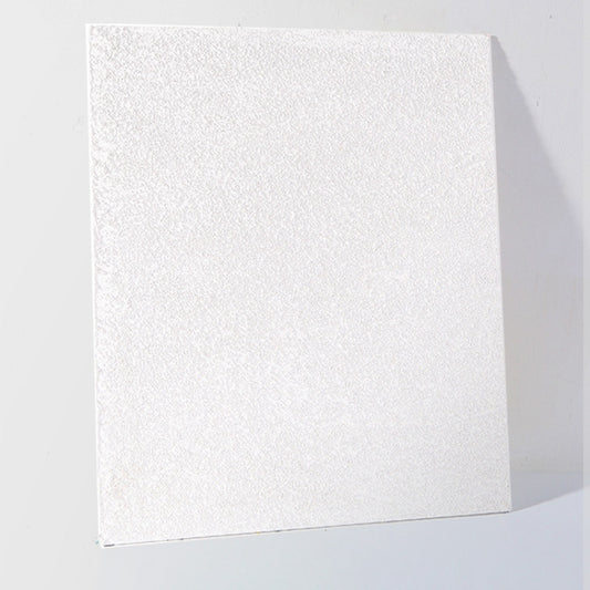 80 x 60cm PVC Backdrop Board Coarse Sand Texture Cement Photography Backdrop Board(White) - Brick Wall by buy2fix | Online Shopping UK | buy2fix