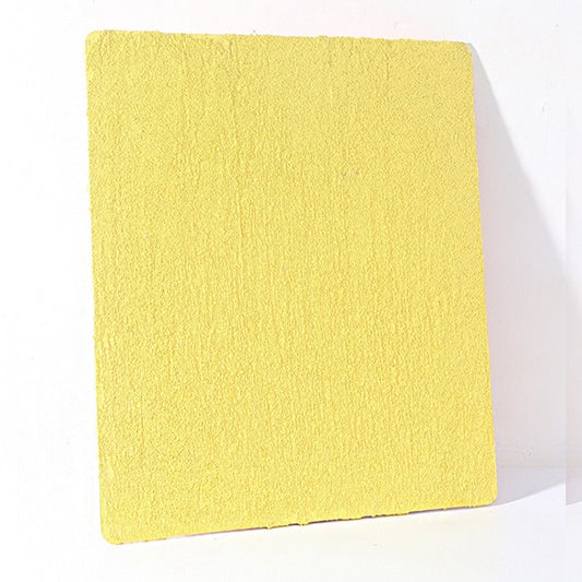 80 x 60cm PVC Backdrop Board Coarse Sand Texture Cement Photography Backdrop Board(Light Yellow) - Brick Wall by buy2fix | Online Shopping UK | buy2fix