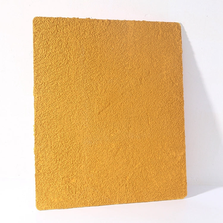 80 x 60cm PVC Backdrop Board Coarse Sand Texture Cement Photography Backdrop Board(Orange Yellow) - Brick Wall by buy2fix | Online Shopping UK | buy2fix