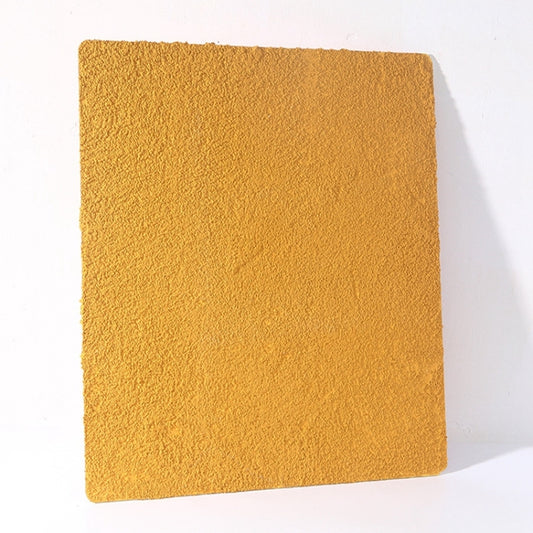 80 x 60cm PVC Backdrop Board Coarse Sand Texture Cement Photography Backdrop Board(Orange Yellow) - Brick Wall by buy2fix | Online Shopping UK | buy2fix