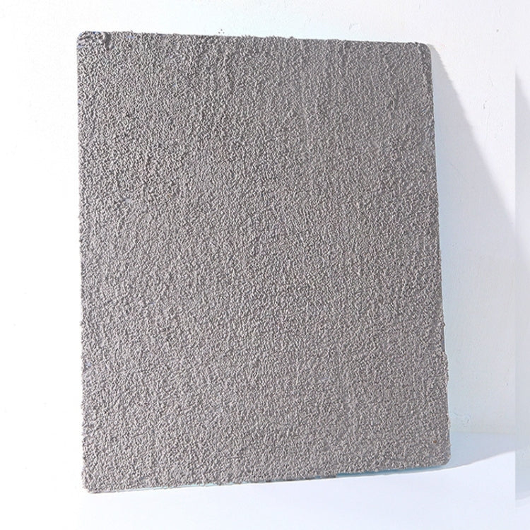 80 x 60cm PVC Backdrop Board Coarse Sand Texture Cement Photography Backdrop Board(Light Grey) - Brick Wall by buy2fix | Online Shopping UK | buy2fix