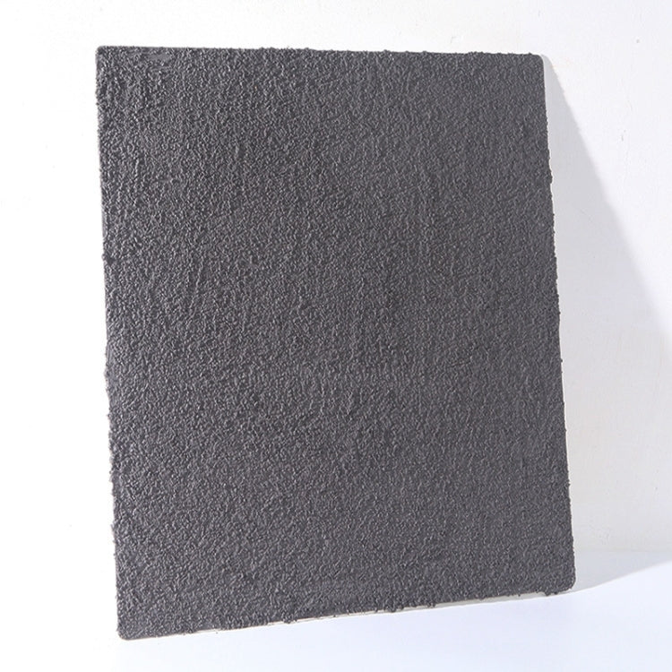 80 x 60cm PVC Backdrop Board Coarse Sand Texture Cement Photography Backdrop Board(Dark Grey) - Brick Wall by buy2fix | Online Shopping UK | buy2fix