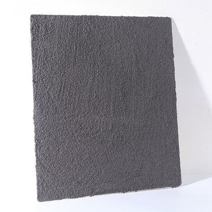 80 x 60cm PVC Backdrop Board Coarse Sand Texture Cement Photography Backdrop Board(Dark Grey) - Brick Wall by buy2fix | Online Shopping UK | buy2fix