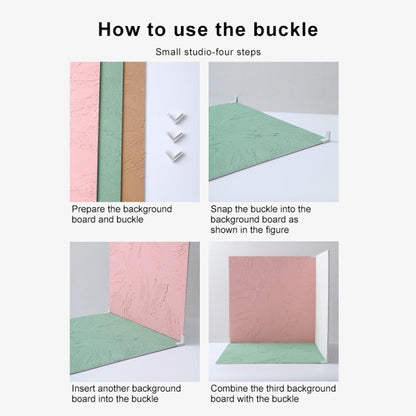 80 x 60cm PVC Backdrop Board Coarse Sand Texture Cement Photography Backdrop Board(Dark Nude Color) - Brick Wall by buy2fix | Online Shopping UK | buy2fix