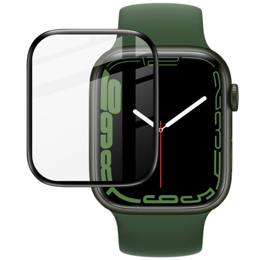 IMAK Plexiglass HD Watch Protective Film For Apple Watch 7 41mm - Screen Protector by imak | Online Shopping UK | buy2fix