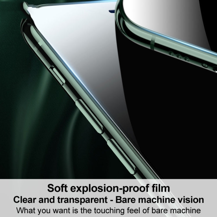 For Huawei nova 9 2 PCS IMAK 0.15mm Curved Full Screen Protector Hydrogel Film Back Protector - Huawei Tempered Glass by imak | Online Shopping UK | buy2fix