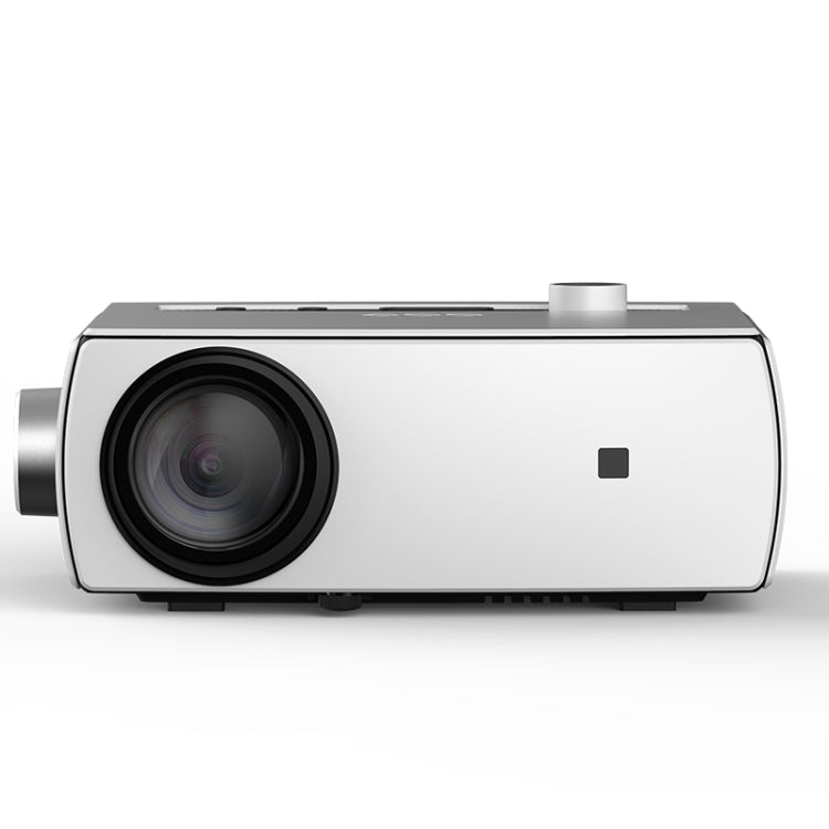 YG430 Android Version 1920x1080 2500 Lumens Portable Home Theater LCD HD Projector, Plug Type:AU Plug(Silver) - Mini Projector by buy2fix | Online Shopping UK | buy2fix