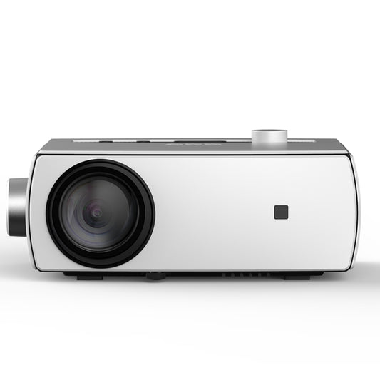 YG430 Android Version 1920x1080 2500 Lumens Portable Home Theater LCD HD Projector, Plug Type:AU Plug(Silver) - Mini Projector by buy2fix | Online Shopping UK | buy2fix