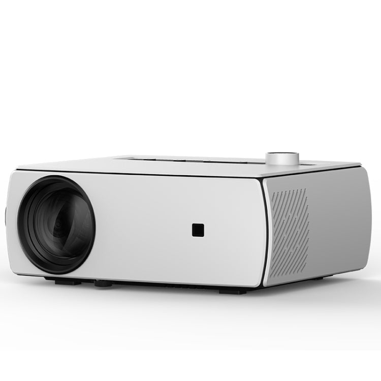 YG430 Android Version 1920x1080 2500 Lumens Portable Home Theater LCD HD Projector, Plug Type:AU Plug(Silver) - Mini Projector by buy2fix | Online Shopping UK | buy2fix
