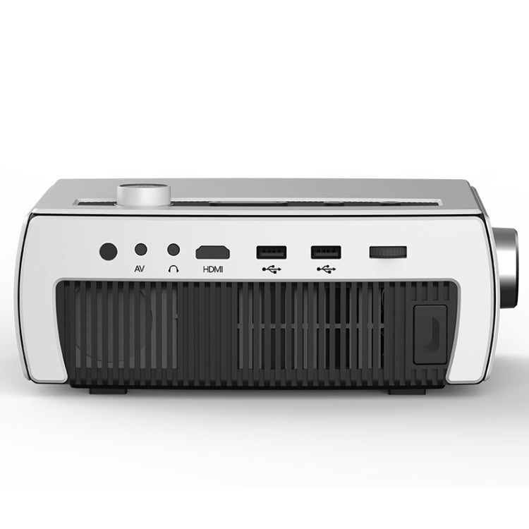 YG430 Android Version 1920x1080 2500 Lumens Portable Home Theater LCD HD Projector, Plug Type:AU Plug(Silver) - Mini Projector by buy2fix | Online Shopping UK | buy2fix